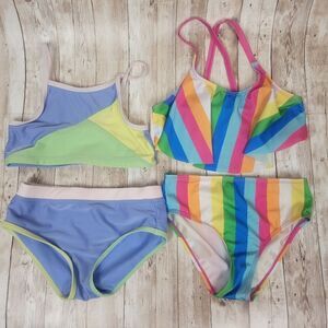 Girls Swimsuits Bundle Size 6